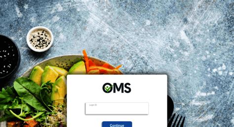 Welcome to OMS Payroll. . Compassmanager oms login